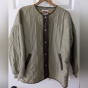 Quilted Light Weight Jacket